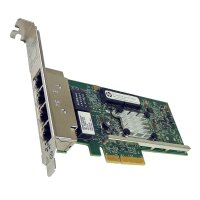 HP 331T Quad Port PCIe Gigabit Server Adapter P/N...