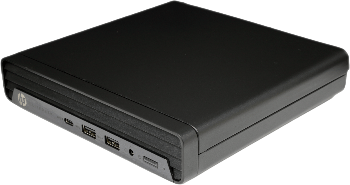 HP EliteDesk 800 G6 Mini PC - Intel i5 10500T, 16GB, WLAN