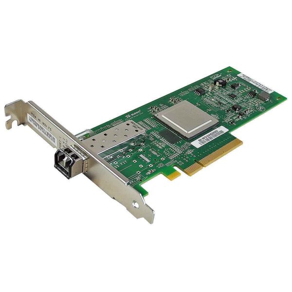 QLogic QLE2560  FC Single-Port 8Gb PCIe x8 Network Adapter PX2810403-02 FP