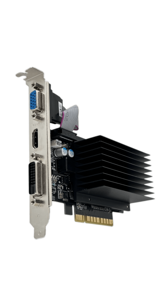 Palit GeForfce GT 710 2GB Grafikkarte Passiv gekühlt PCIe 2.0 x8 | 4710636268915