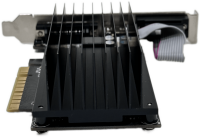 Palit GeForfce GT 710 2GB Grafikkarte Passiv gekühlt PCIe 2.0 x8 | 4710636268915