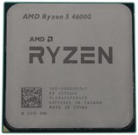 AMD Ryzen 5 4600G AM4 3,7GHz 4,2GHz Boost 6 Kerne 12 Threads 11 MB Cache 65W TDP