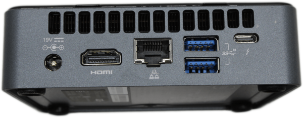 ミニPC Intel NUC8BEK i5-8259U 16GB 512GB SSD Intel NUC NUC8i5BEK - Core i5-8259U - Mini PC - Iris Plus Graphics