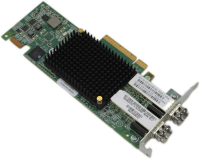 Emulex LPE16002 Dual-Port 16Gb/s PCIex8 FC Host Bus Adapter P005947-41C LP +GBIC