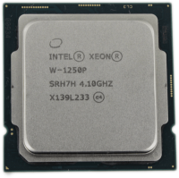 Intel Xeon W-1250P 4.1GHz 6 Core 12 Thread FCLGA1200 TDP 125W 12MB Cache SRH7H