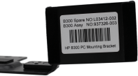 HP Montagehalterung HP 300 PC für Thin Clients an Monitor L03412-002 937326-003