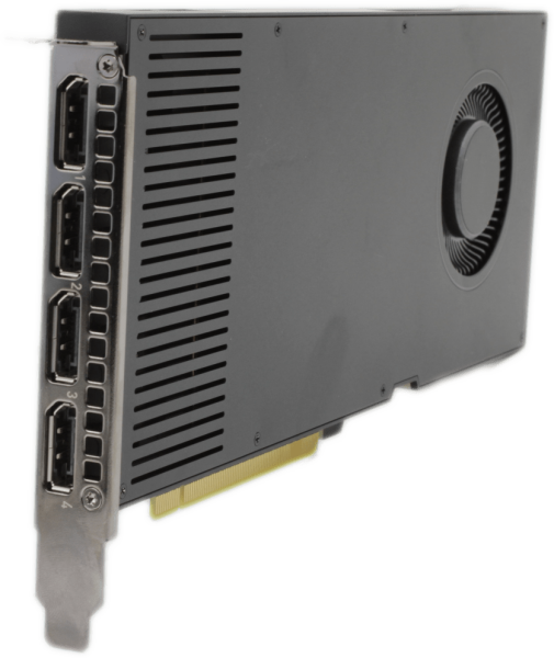 Nvidia PNY RTX A4000 | 16GB GDDR6 ECC 4x DisplayPort 1.4a PCIe4 x16 VCNRTXA4000