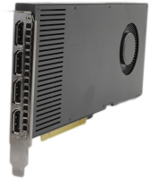 Nvidia PNY RTX A4000 | 16GB GDDR6 ECC 4x DisplayPort 1.4a PCIe4 x16 VCNRTXA4000