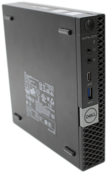 Dell OptiPlex 5070 Micro - i7-9700T 16GB DDR4 - 6TDP7