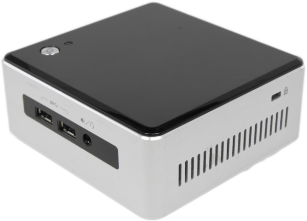 Intel NUC Mini PC | Intel Core i5-5300U | 128GB SSD 8GB RAM | +PSU | NUC5i5MYHE