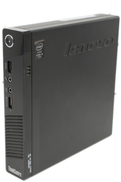 Lenovo ThinkCentre M93P | Intel Core i5-4750T 128GB SSD 8GB RAM Win 10 | +PSU