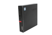 Lenovo ThinkCentre M710q Tiny Core i3-6100T 3,20GHz 8GB RAM 256GB SSD Win10 +PSU