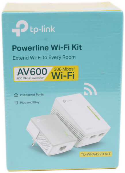 TP-Link TL-WPA4220 Ver.5.0 AV600 Gigabit Powerline Wi-Fi Kit EU | Wi-Fi Extender