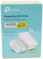 TP-Link TL-WPA4220 Ver.5.0 AV600 Gigabit Powerline Wi-Fi Kit EU | Wi-Fi Extender