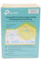 TP-Link TL-WPA4220 Ver.5.0 AV600 Gigabit Powerline Wi-Fi Kit EU | Wi-Fi Extender