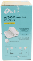 TP-Link TL-WPA4220 Ver.5.0 AV600 Gigabit Powerline Wi-Fi Kit EU | Wi-Fi Extender