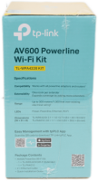 TP-Link TL-WPA4220 Ver.5.0 AV600 Gigabit Powerline Wi-Fi Kit EU | Wi-Fi Extender