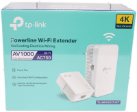 TP-Link TL-WPA7517 Ver. 1.0 AV1000 Gigabit Powerline Wi-Fi Kit | Wi-Fi Extender