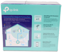 TP-Link TL-WPA7517 Ver. 1.0 AV1000 Gigabit Powerline Wi-Fi Kit | Wi-Fi Extender