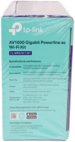 TP-Link TL-WPA7517 Ver. 1.0 AV1000 Gigabit Powerline Wi-Fi Kit | Wi-Fi Extender