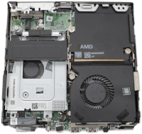 HP EliteDesk 805 G6 Mini Ryzen5 Pro 4650G 16GB RAM 256GB M.2 Win11 | Locked BIOS