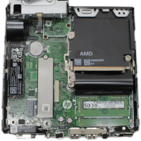 HP EliteDesk 805 G6 Mini Ryzen5 Pro 4650G 16GB RAM 256GB M.2 Win11 | Locked BIOS