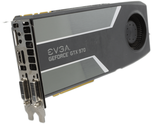 Nvidia EVGA GeForce GTX 970 Gaming | 4GB GDDR5 PCIe 3.0 x16 P/N 04G-P4-1970-KR