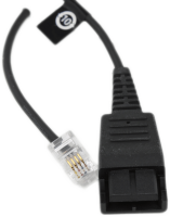 Jabra GN Netcom GN1200 CC Smart Cord Spiral 0,8 - 2 Meter QD auf RJ10 | 88011-99