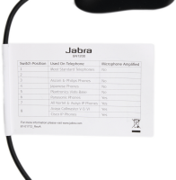 Jabra GN Netcom GN1200 CC Smart Cord Spiral 0,8 - 2 Meter QD auf RJ10 | 88011-99