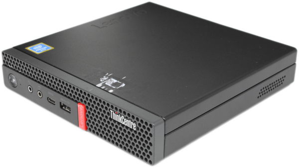 Lenovo ThinkCentre M720q Tiny PC | Intel G5500T 8GB RAM 256GB SSD Win11 B-Grade