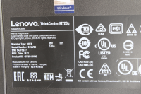 Lenovo ThinkCentre M720q Tiny PC | Intel G5500T 8GB RAM 256GB SSD Win11 B-Grade