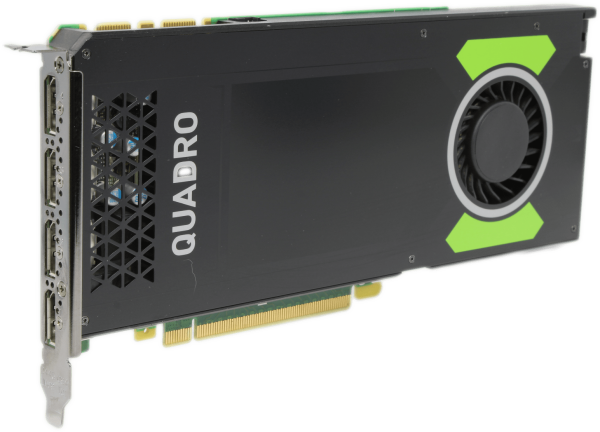 PNY | NVIDIA Quadro M4000 | 8GB GDDR5 4x DisplayPort 1.2 PCIe3.0 x16 | VCQM4000