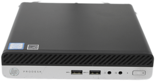 HP ProDesk 400 G4 Mini PC - Intel i5 8500T, inkl. Netzteil