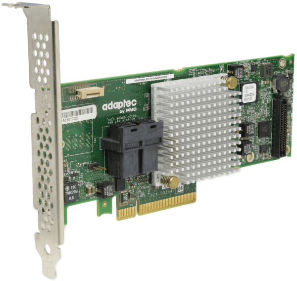 Adaptec ASR-8805 12Gbps SAS/SATA RAID Adapter PCIe3.0 x8 FP | TCA-00344-04-D