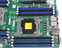 Supermicro | X10DRI-T E-ATX Mainboard | Intel C612 Chipset Dual LGA-2011 Socket