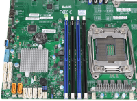 Supermicro | X10DRI-T E-ATX Mainboard | Intel C612 Chipset Dual LGA-2011 Socket