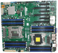 Supermicro | X10DRI-T E-ATX Mainboard | Intel C612 Chipset Dual LGA-2011 Socket