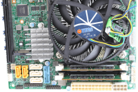Supermicro | X11SSV-Q Mini-ITX Mainboard Intel Q170  LGA1151 +CPU+RAM +IO Shield