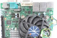 Supermicro | X11SSV-Q Mini-ITX Mainboard Intel Q170  LGA1151 +CPU+RAM +IO Shield