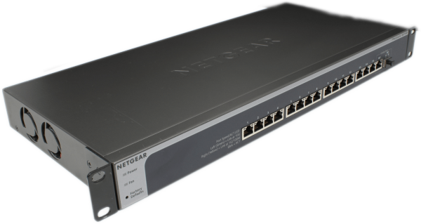 Netgear | ProSAFE 16-Port 10-Gigabit Ethernet Web Managed Switch XS716E