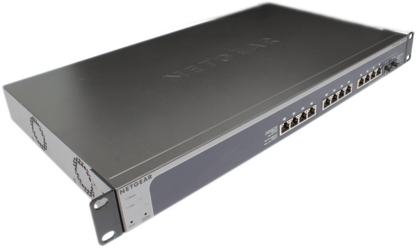 Netgear | ProSAFE 12-Port 10-Gigabit Ethernet Switch 2x 10Gb SFP+ XS712T-100NES