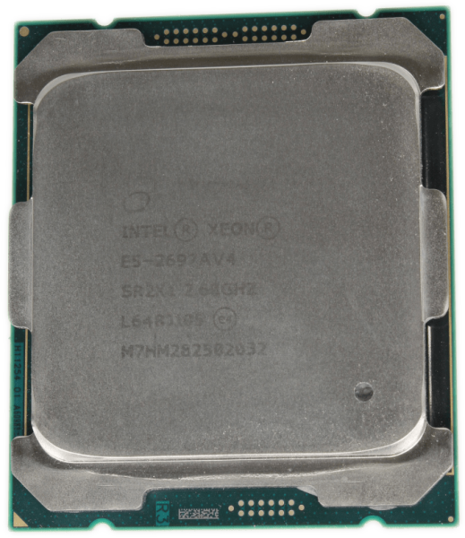 Intel Xeon E5-2697AV4 2.6GHz 16 C 32 T FCLGA2011 TDP 145W 40MB Cache SR2K1