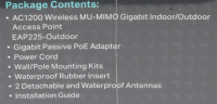 TP-Link Omada EAP225-Outdoor AC1200 Dualband Gigabit WLAN Access Point MU-MIMO