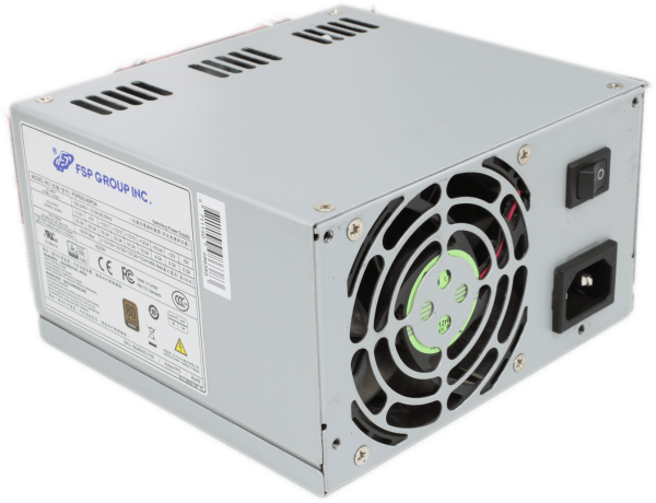 FSP-Group 600W 80+ Bronze Power Supply FSP600-80PSA 9PA6002230 4711140486383
