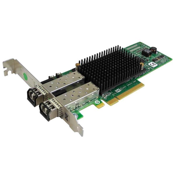 EMULEX / HP LightPulse LPE12002 8Gb/s PCIe x8 FC Server Adapter SP# 697890-001