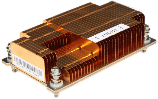 Fujitsu A3C40175739 135W TDP CPU Kühler / Heatsink für CPU 2 für Primergy BX2560