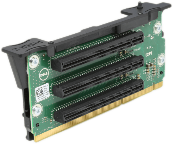 Dell | Riser Board 3x PCIe3.0 x8  für Dell PowerEdge R520 Server | 0T44HM