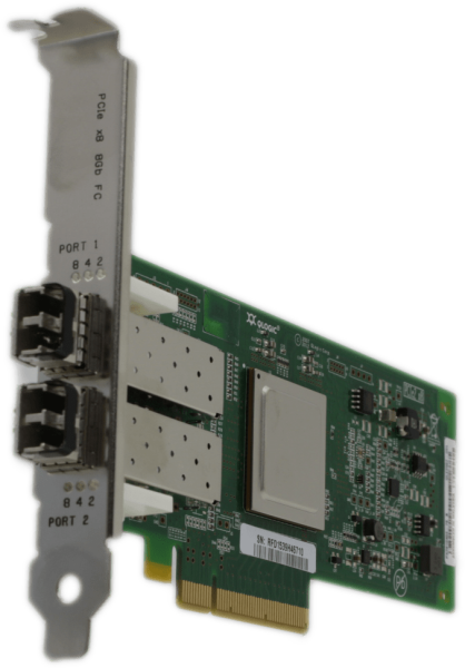 Dell QLogic Network Card 06T94G QLE2562-DEL Dual-Port 8Gb SFP+ PCIe2 x8 FP