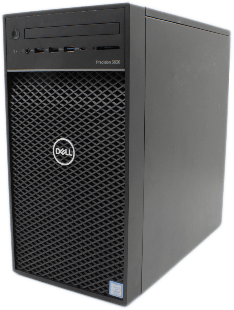 Windowsデスクトップ Precision 3630 Xeon E-2124 16GB P2000 Dell Precision 3000 Series 3630 Workstation Tower Desktop, Intel