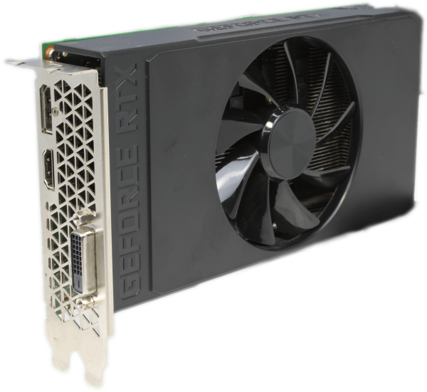 Dell | Nvidia RTX 2060 6 GB GDDR6 PCIe3.0 x16 1x DP 1x HDMI 1x DVI | P/N 06CTH3